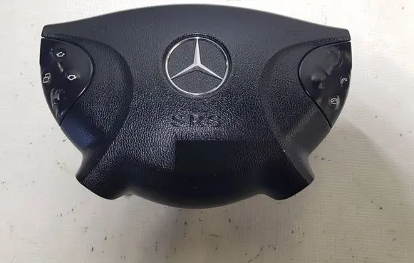 Mercedes-Benz E W211 Steering wheel airbag 6186020BJJJ 6186020B
