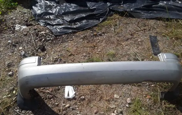 Hyundai Trajet Rear bumper NOCODE