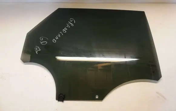 Opel Grandland X Rear door window glass 43R005013