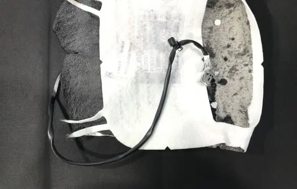 Ford Edge II Seat heating element 1000919702