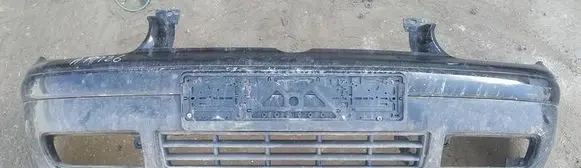 Volkswagen Golf IV Front bumper juodas