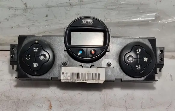 Renault Megane II Climate control unit 8200344840