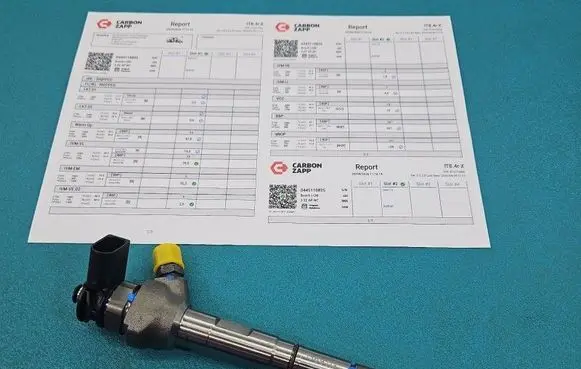 Skoda Octavia Mk4 Fuel injector 0445110835 IMPRK1569113