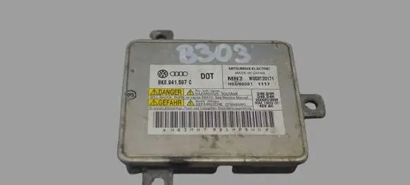 Audi A4 S4 B8 8K Headlight ballast module Xenon 8K0941597C