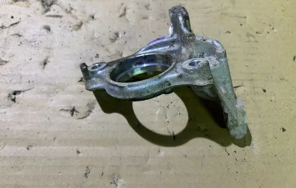 Peugeot Partner III Driveshaft support bearing bracket 9801017180