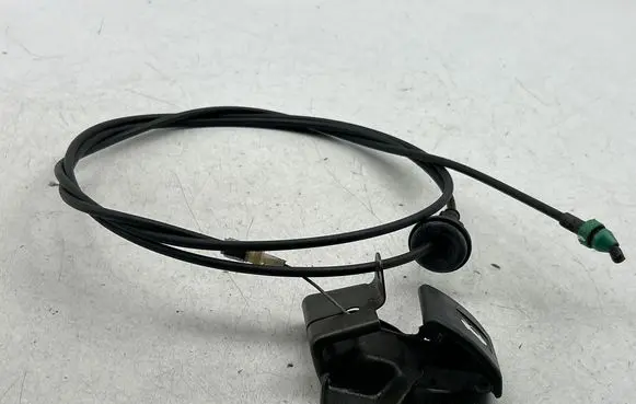Engine bonnet (hood) release handle