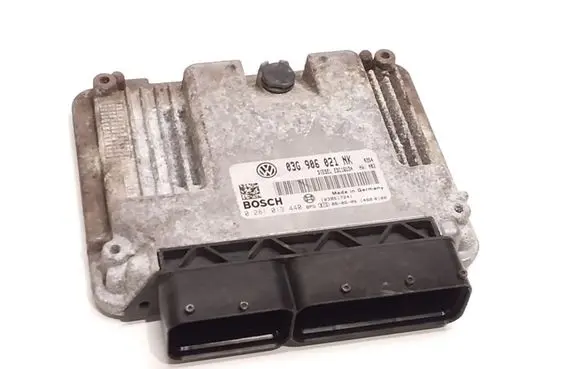 Volkswagen PASSAT B6 Engine control unit/module 03G906021NK 0281013440