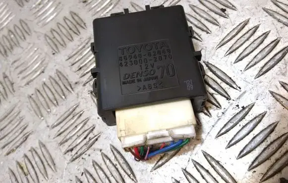 Toyota Auris E180 Other control units/modules 8594002060