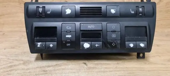 Audi A6 S6 C5 4B Climate control unit 4B0820043G