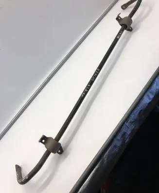 Mercedes-Benz GLB x247 Rear anti-roll bar/sway bar A2473203300