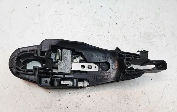 Citroen C4 II Picasso Front door exterior handle/bracket 9802977380