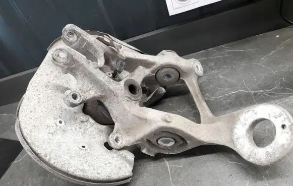 Audi A4 Allroad B8 Front wheel hub spindle knuckle 8K0505436AB