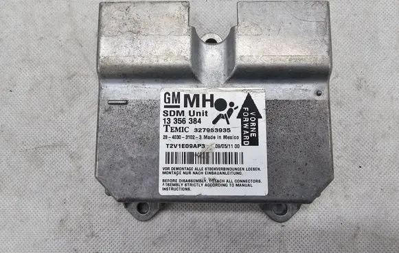 Opel Corsa D Airbag control unit/module 13356384