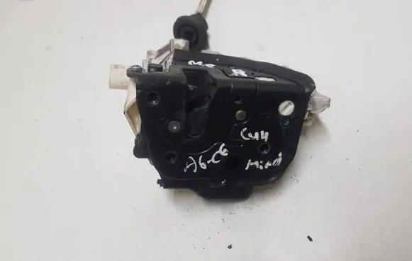 Audi A6 S6 C6 4F Front door lock 4F1837016