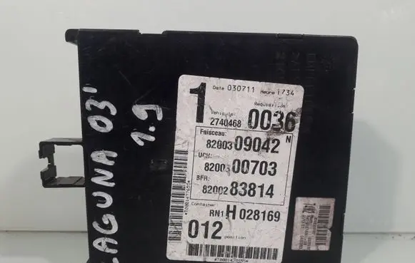 Renault Laguna II Comfort/convenience module 8200309042