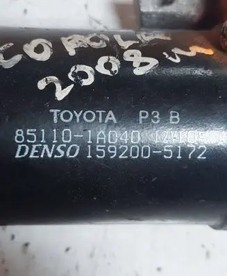 Toyota Corolla E120 E130 Front wiper linkage and motor 851101A040 1592005172