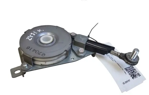 Citroen C-Crosser Loading door cable line 070416