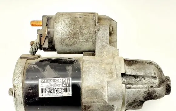 Opel Agila B Starter motor 3110051K00 3110051K0