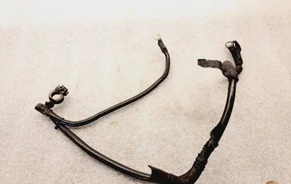 Negative earth cable (battery)
