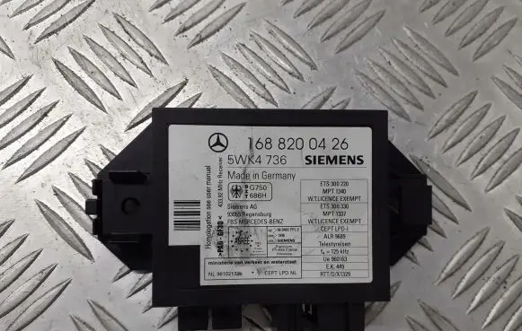 Mercedes-Benz A W168 Immobilizer control unit/module 1688200426
