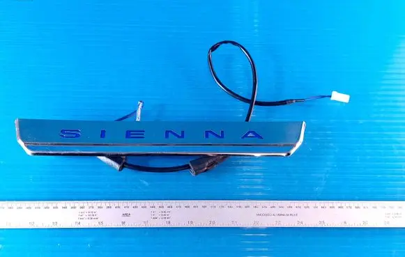 Toyota Sienna XL40 IV Front sill trim cover 30JUN2022 PT94208210