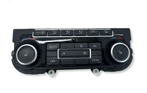 Volkswagen PASSAT B7 Climate control unit 5K0907044FA SW1112 5HB00974663