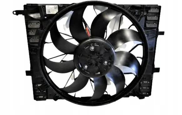 Mercedes-Benz CLS W257 Electric radiator cooling fan A0999063001 A0999067903