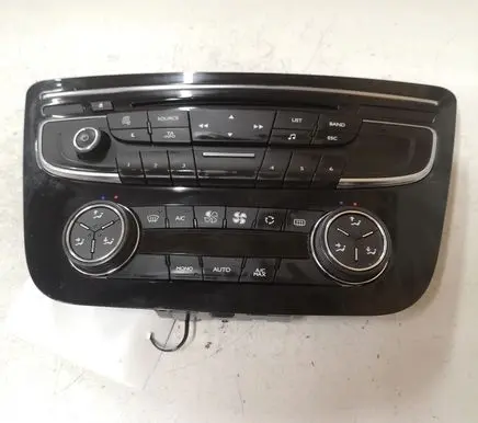 Peugeot 508 Climate control unit 96656643XZ