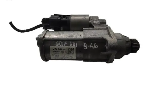 Volkswagen Golf VIII Starter motor 0AM911022C