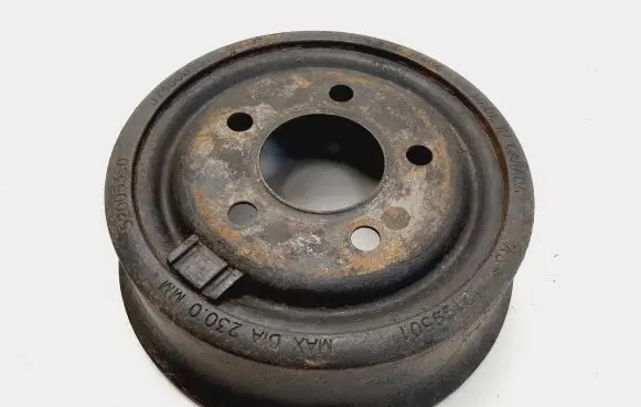 Jeep Wrangler Drum brake (rear) 12199501