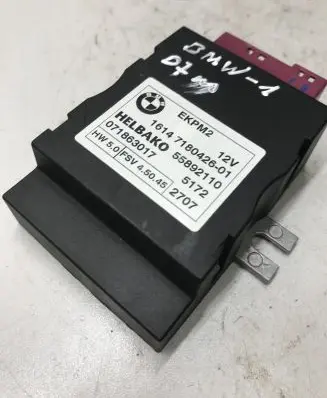 BMW 1 E81 E87 Fuel injection pump control unit/module