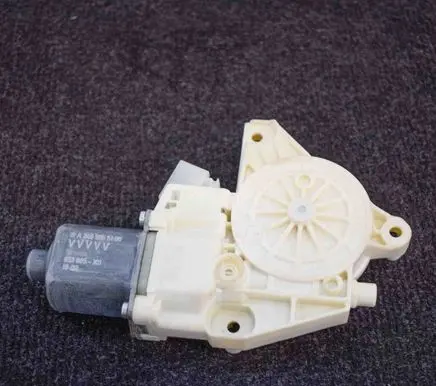 Front door window regulator motor