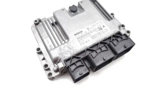 Peugeot 207 Engine control unit/module 9664738680 0261201505 9663193780