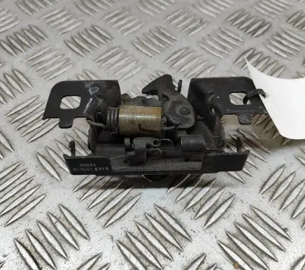 Renault Zoe Engine bonnet/hood lock/catch 656015563R