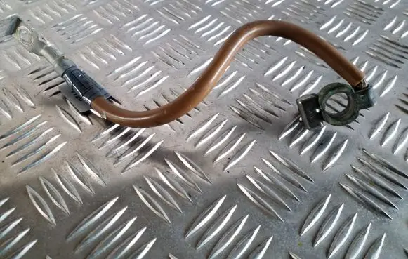 BMW X3 E83 Negative earth cable (battery) 3412336