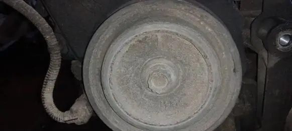 Citroen C-Crosser Crankshaft pulley