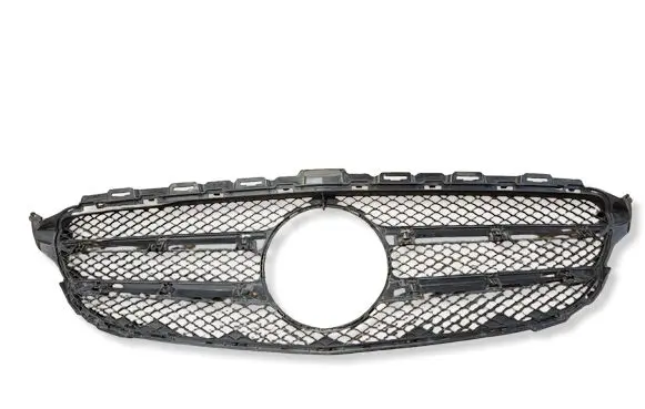 Mercedes-Benz C W205 Front bumper upper radiator grill A2058800183 A2058603783 A2058800483