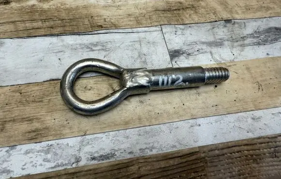 Opel Zafira B Towing hook eye 