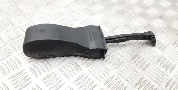 Front door check strap stopper