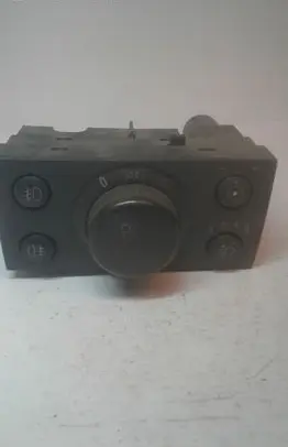 Opel Vectra C Light switch 9185881SL 9185881