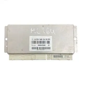 Mercedes-Benz GL X164 Suspension control unit/module A2515452432 00004253B6