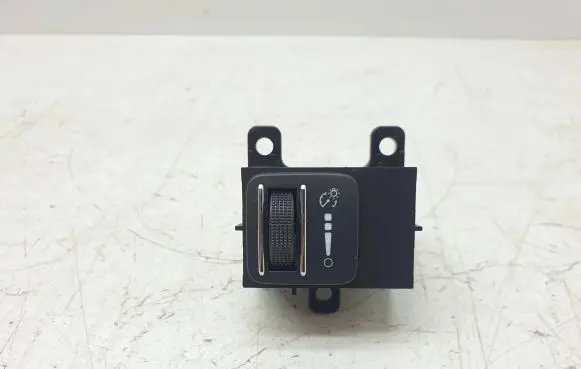Panel lighting control switch