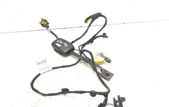 Renault Laguna III Front seatbelt buckle 868430001R 5266978