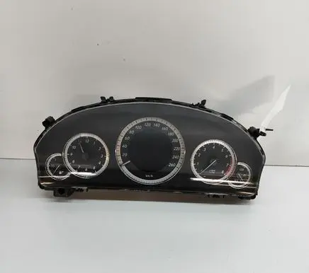 Mercedes-Benz E W212 Speedometer (instrument cluster) A2129003213 A2C53279093
