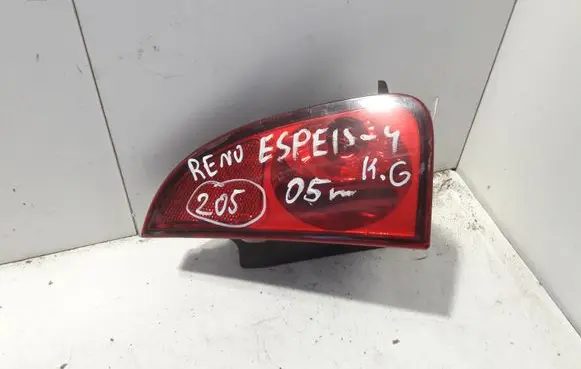 Renault Espace - Grand espace IV Tailgate rear/tail lights