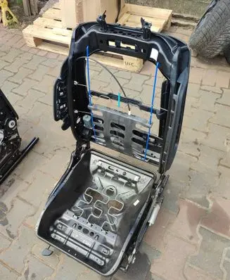 Mercedes-Benz GLK (X204) Driver seat console base 