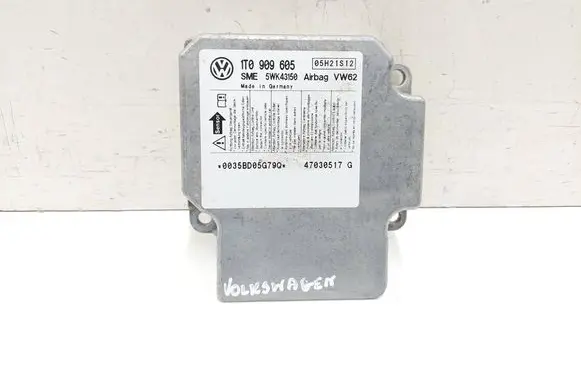 Volkswagen Touran I Airbag control unit/module 1T0909605 5WK43150 05H21S12
