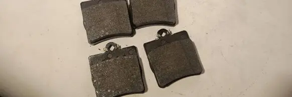 Mercedes-Benz SLK R170 Brake pads (rear) A0044201720