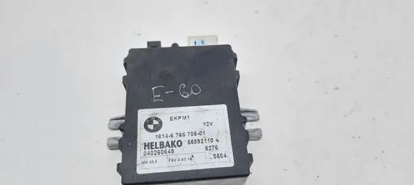 BMW 5 E60 E61 Fuel injection pump control unit/module 16146766 040260649 MKPM1