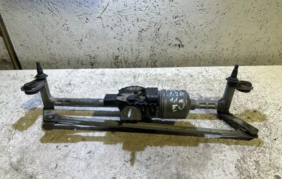 Volkswagen Polo V 6R Front wiper linkage and motor 6R1955119A 0390241566 1105212